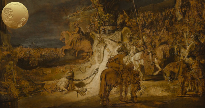 伦勃朗的油画技巧-伦勃朗的绘画阶段