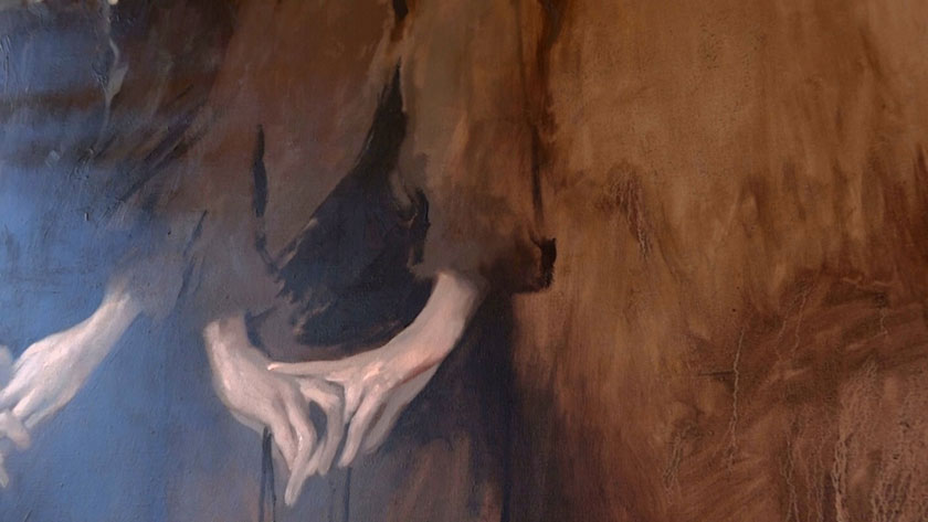 How to Paint Figures in Oil - Painting Hands in Oil - Gestures of the Hands