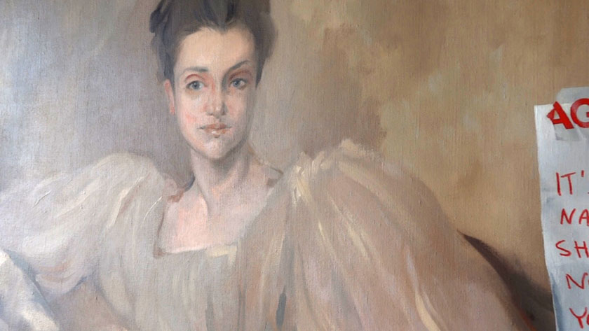 How to Paint a Portrait in the Direct Method - Portrait Underpainting in Direct Painting Method