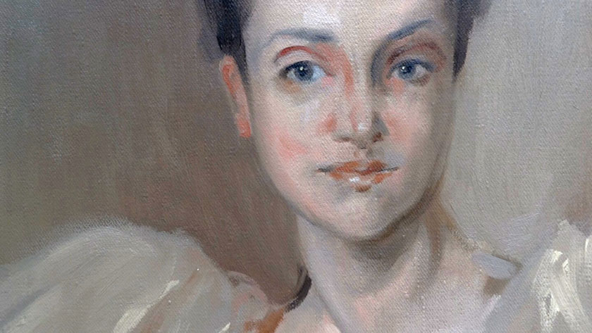 How to Paint a Portrait in the Direct Method - Portrait Underpainting in Direct Painting Method