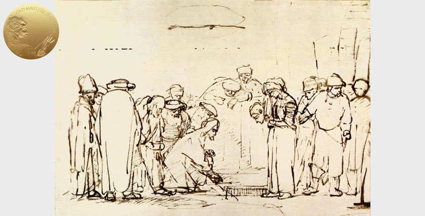 Rembrandt's Preparatory Drawings and Sketches