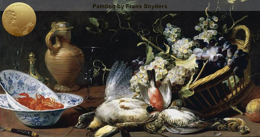 Rembrandt's Still-Lifes