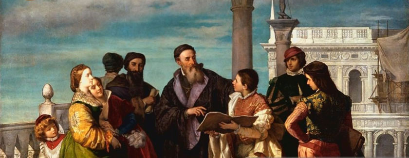 Titian and Venetian School of Painting
