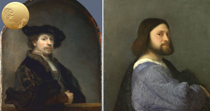 Titian的同事和竞争对手。 文艺复兴时期的比赛