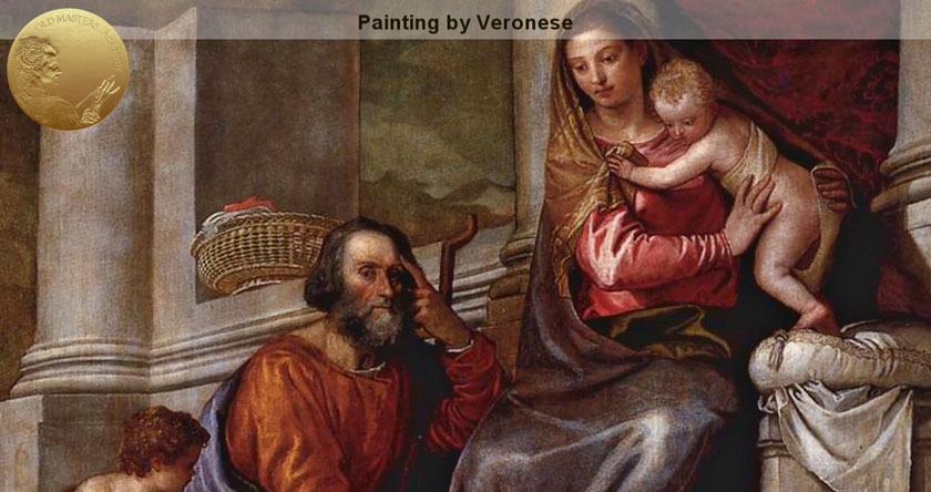 Titian的同事和竞争对手。 文艺复兴时期的比赛