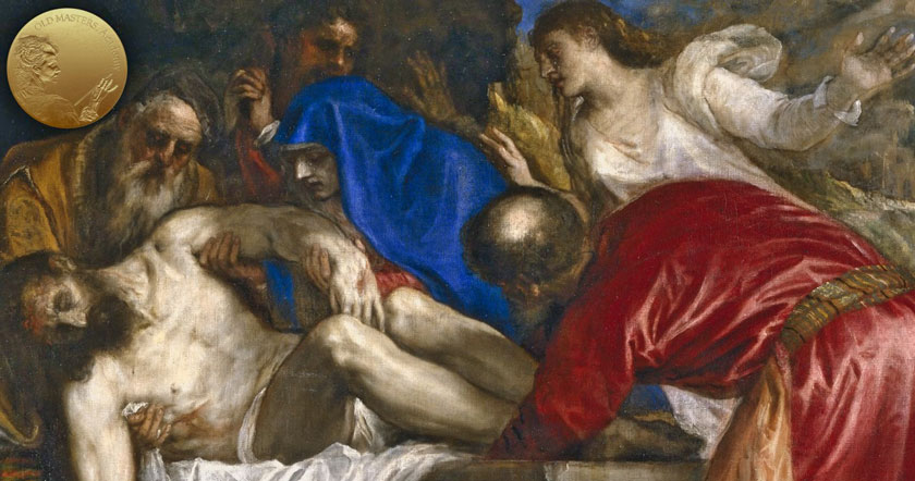 Titian's Style of Oil Painting