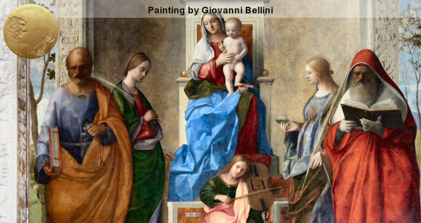 Titian's Teachers and Leading Venetian Artists