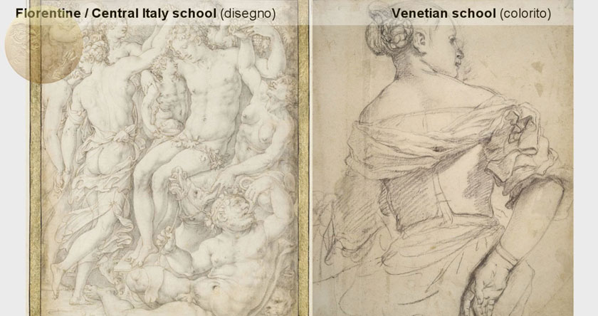 Underdrawing in Titian's Paintings