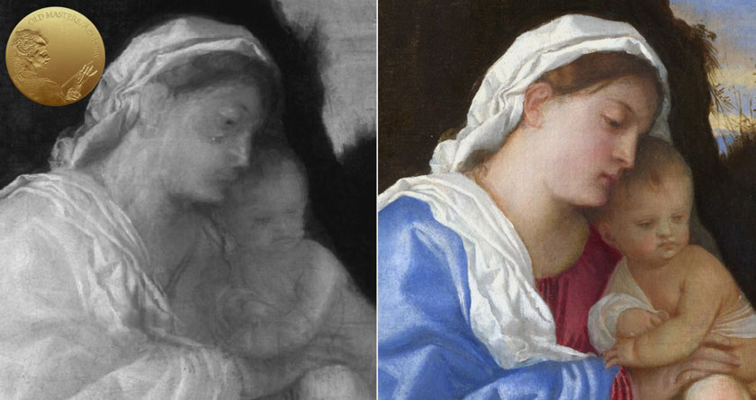 Underdrawing in Titian's Paintings