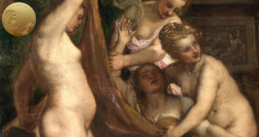 Unfinished Paintings by Titian. How Titian Started his Paintings