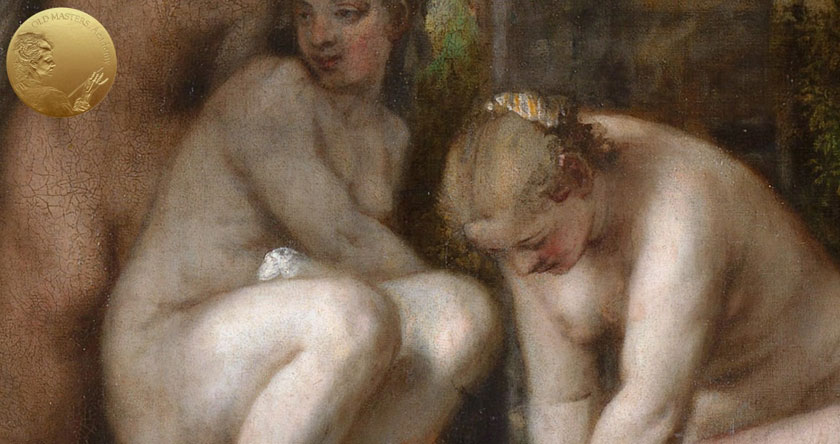 Unfinished Paintings by Titian. How Titian Started his Paintings