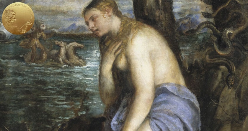 Unfinished Paintings by Titian. How Titian Started his Paintings