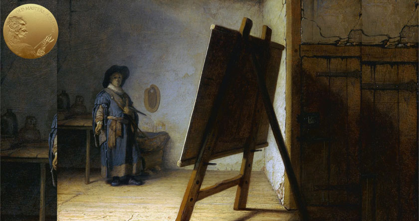 Who were Rembrandt's Teachers and Students