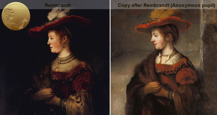 Who were Rembrandt's Teachers and Students