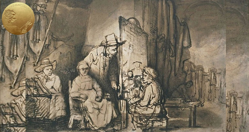 Who were Rembrandt's Teachers and Students