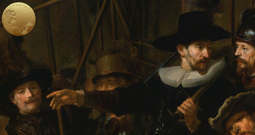 'Working-up' of Rembrandt's Oil Painting Method