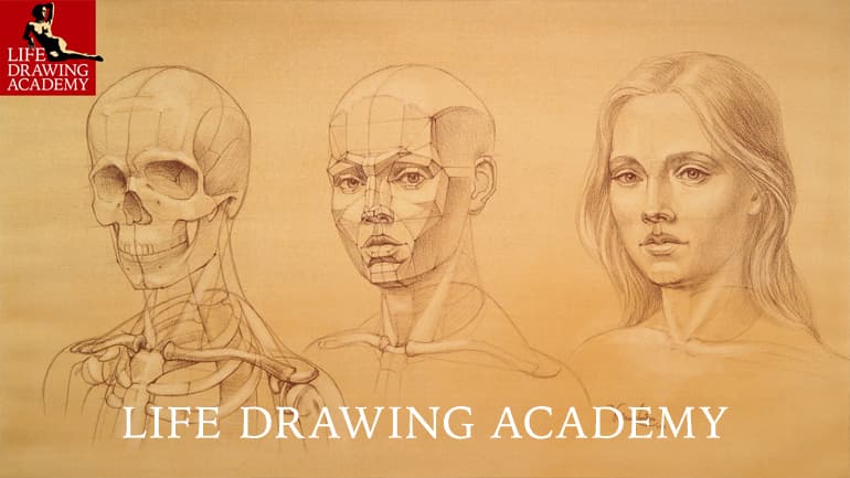 Life Drawing Academy Online Course