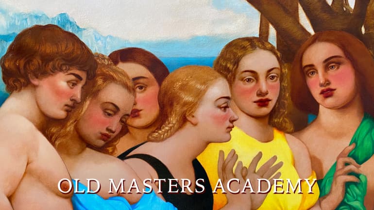 Old Masters Academy Online Course