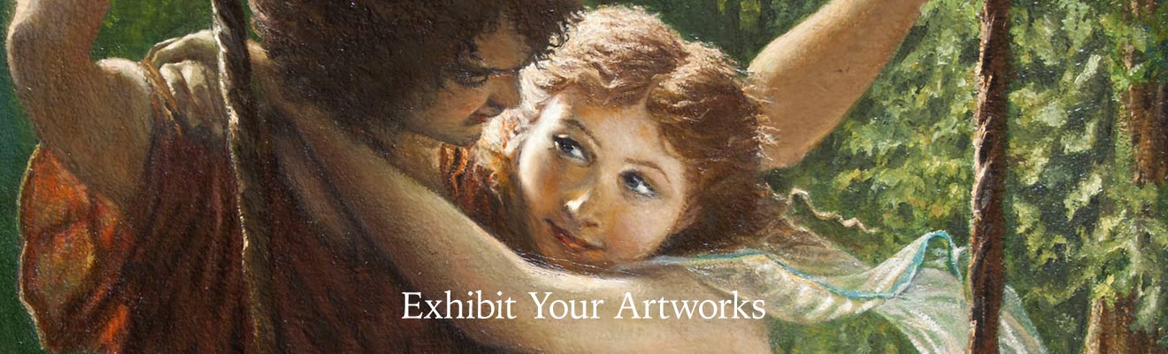 Exhibit Your Artworks in Old Masters Academy students gallery