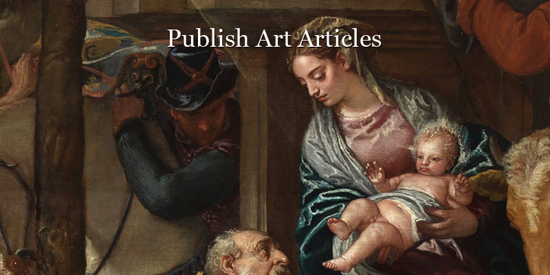 Publish art articles - Old Masters Academy