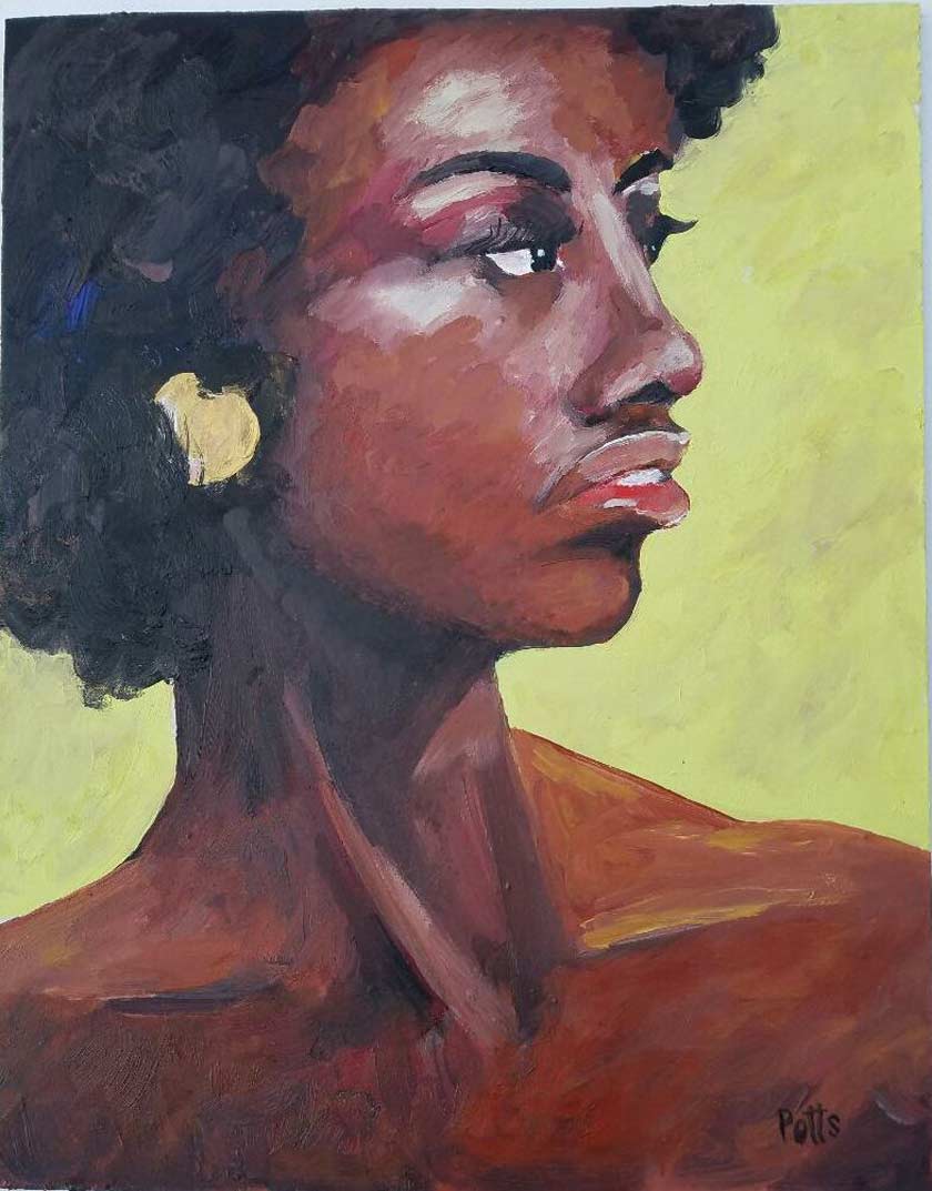 Lifelong artist, first time oil painter