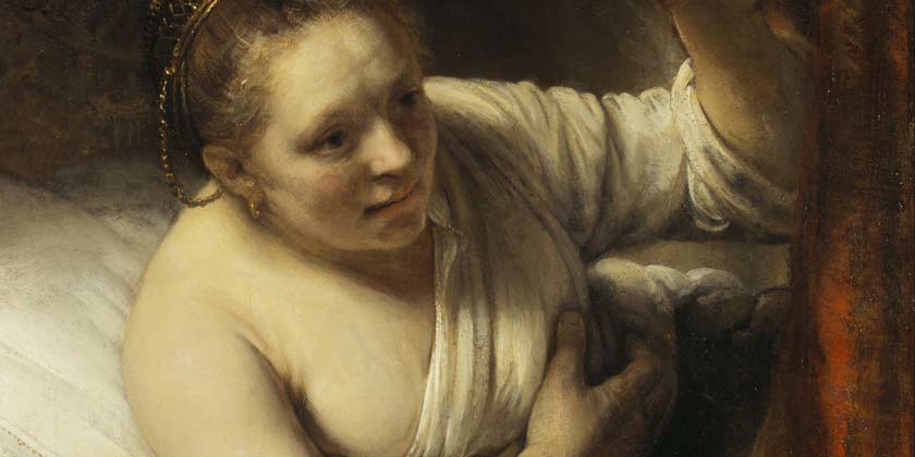 How to paint like Rembrandt mistress