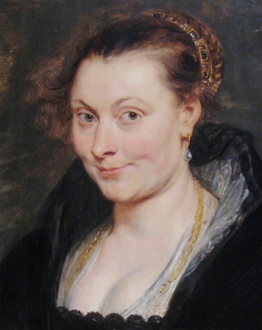 Peter Paul Rubens Isabella Brant [1621-25] Cleveland MA