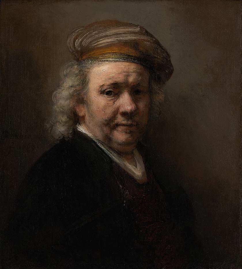 Rembrant-Self-Portrait-1669