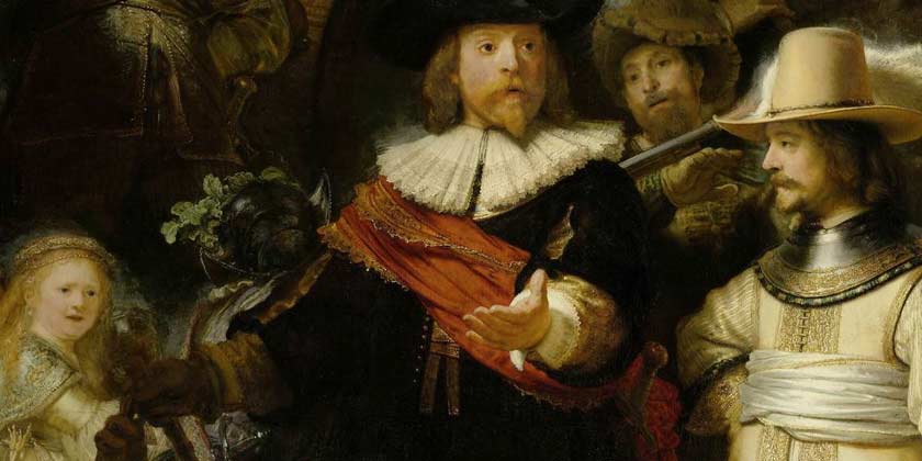 Rembrandt’s life and painting techniques