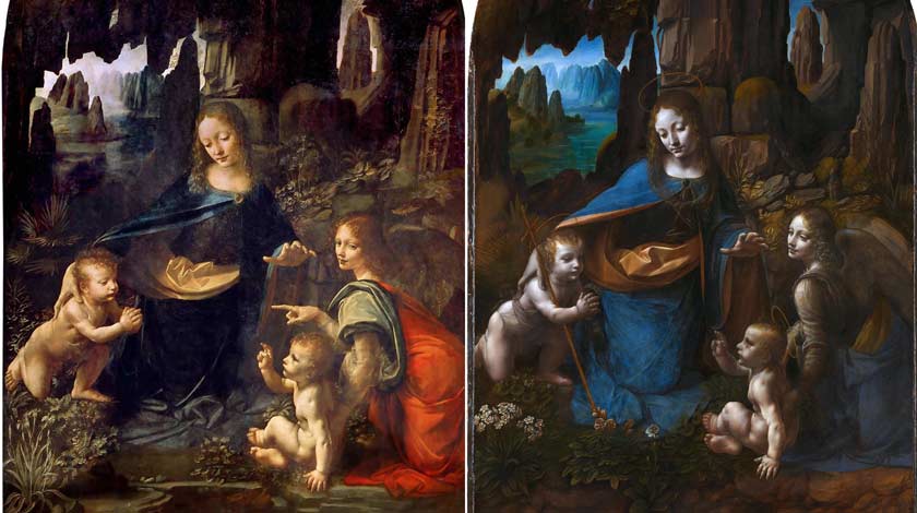 how to paint like old masters Leonardo Da Vinci failure rejection