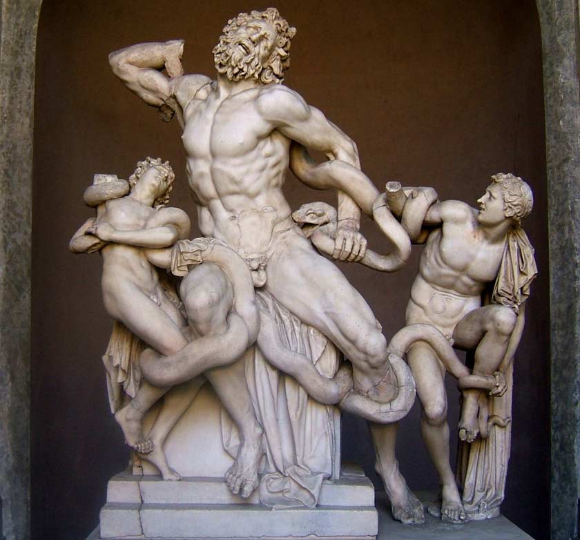 faked-sculpture-made-by-michelangelo-Laocoon