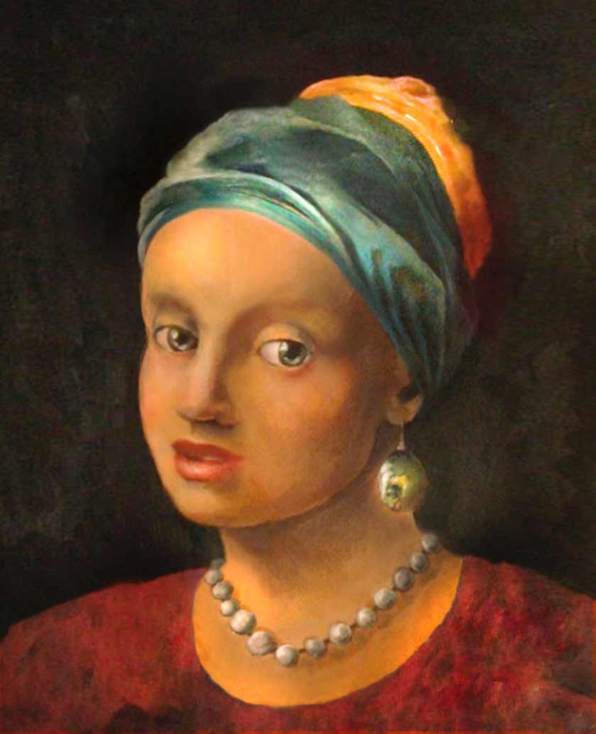 Old Masters Academy review-Vermeer self-portrait