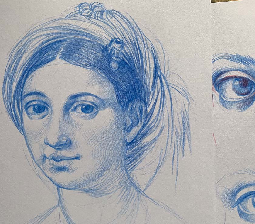 how to draw like old masters Natalie-Richy