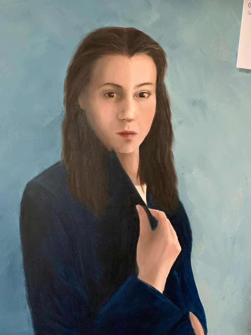 Portrait painting critique