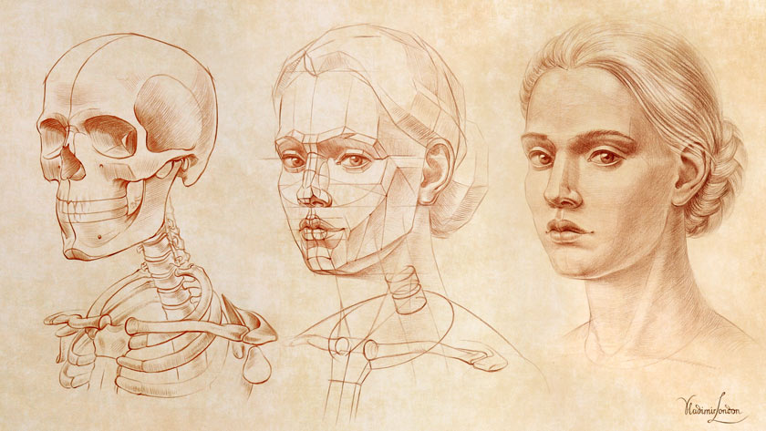 how-to-draw-portrait-by-Vladimir-London
