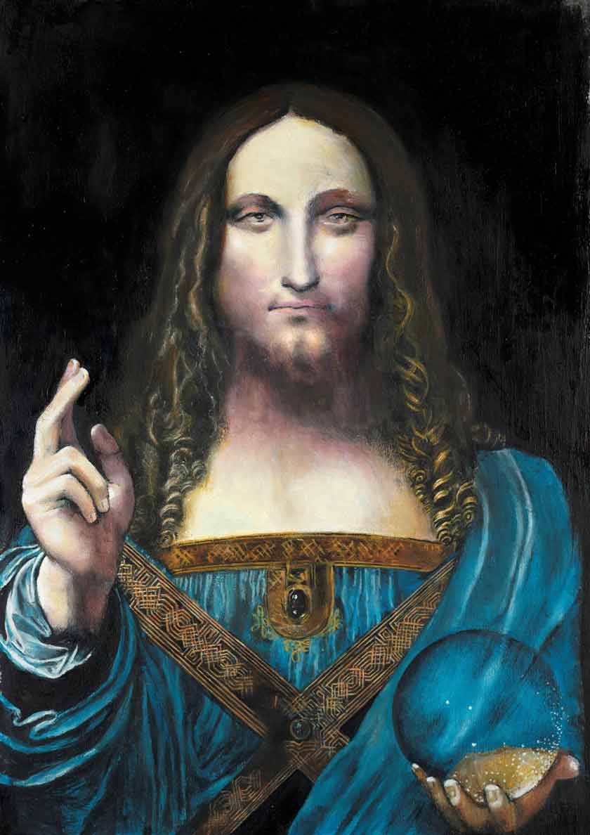 How to paint like Leonardo da Vinci