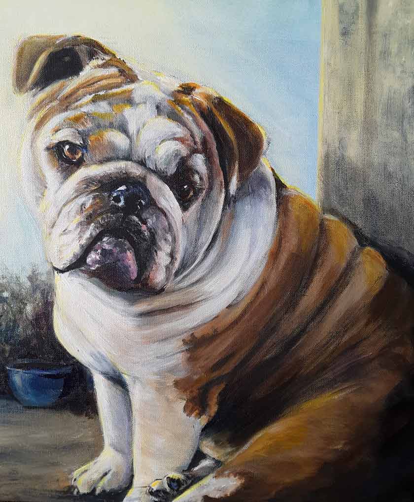 painting pet portraits how to paint