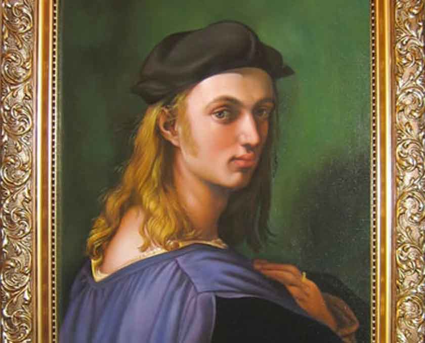 how-to-paint-like-raphael- self-taught painter