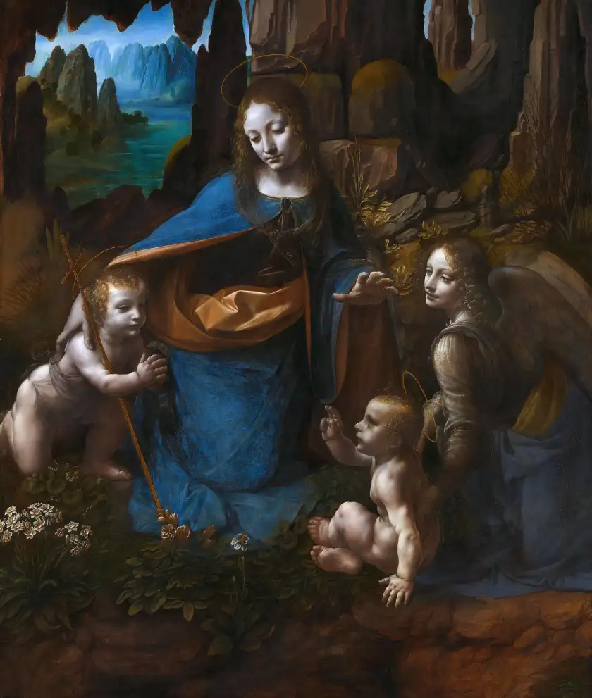 HOW TO PAINT Sfumato LIKE LEONARDO