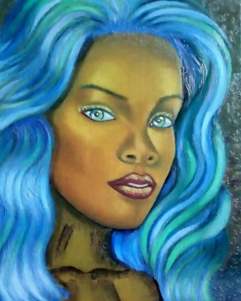 I began drawing and painting at forty