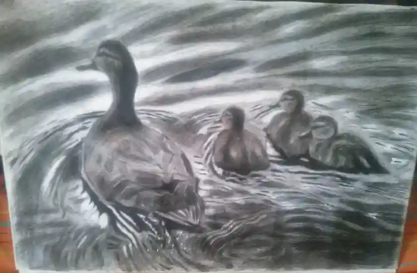 learning traditional oil painting techniques