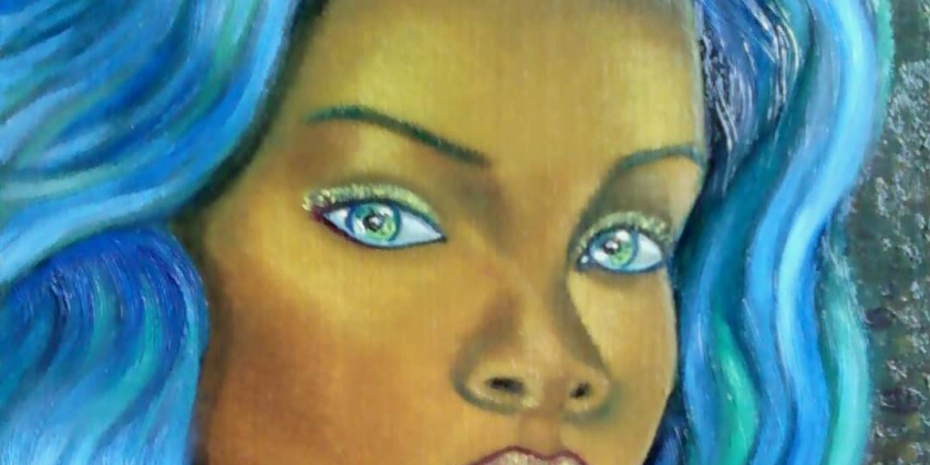 study portrait techniques I began drawing and painting at forty