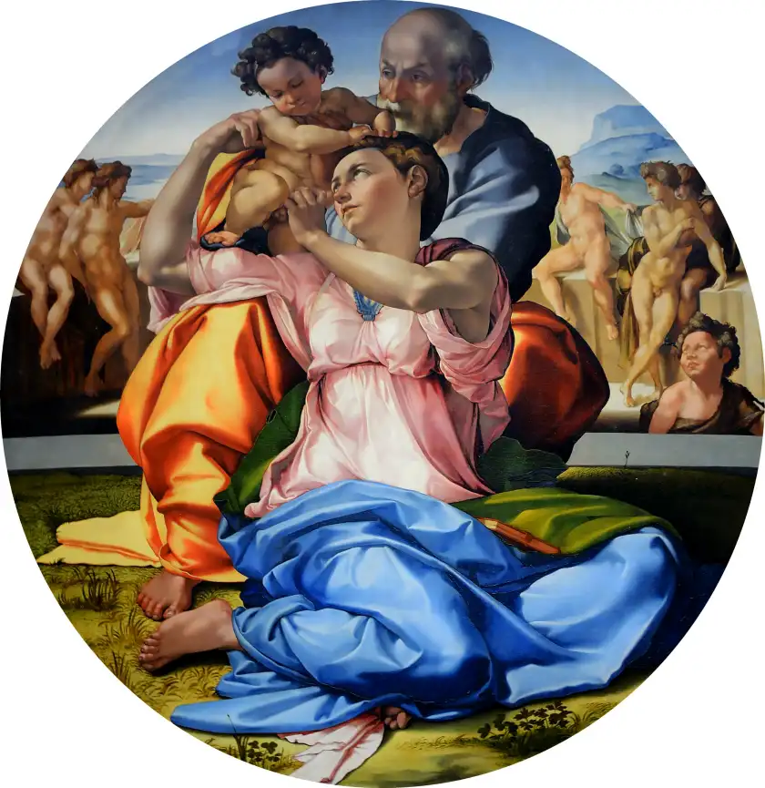 how to paint like Michelangelo Palette Cangiante
