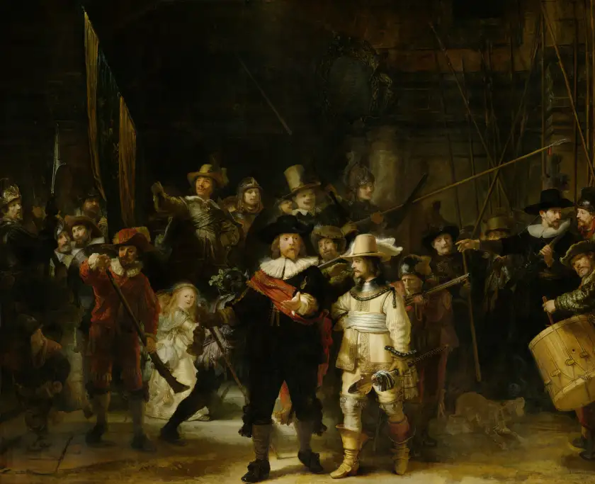 how to paint like Rembrandt