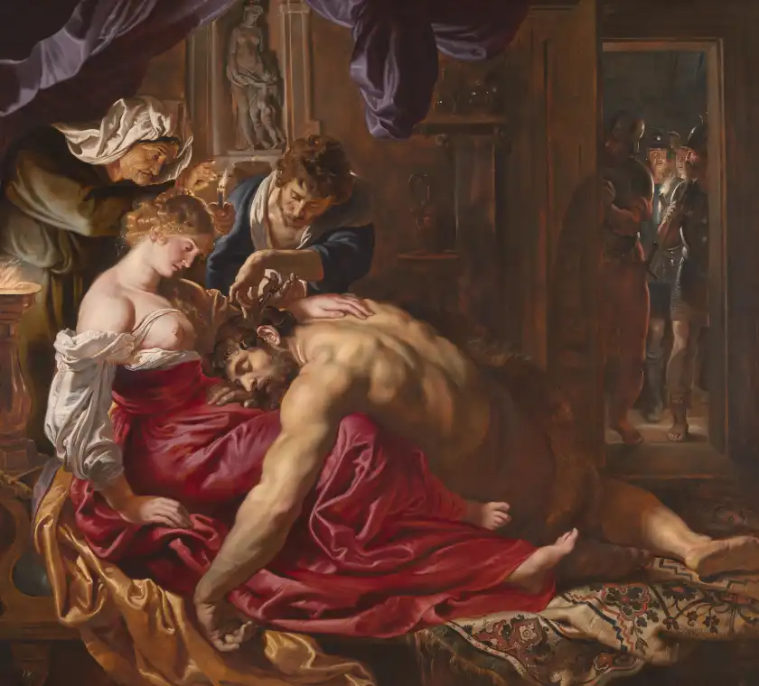 how to paint like Rubens opaque flesh